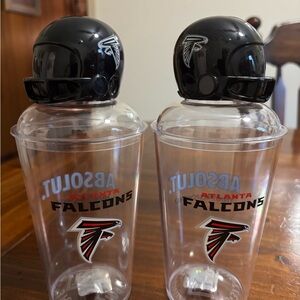 Atlanta Falcons Helmet Tumbler Set